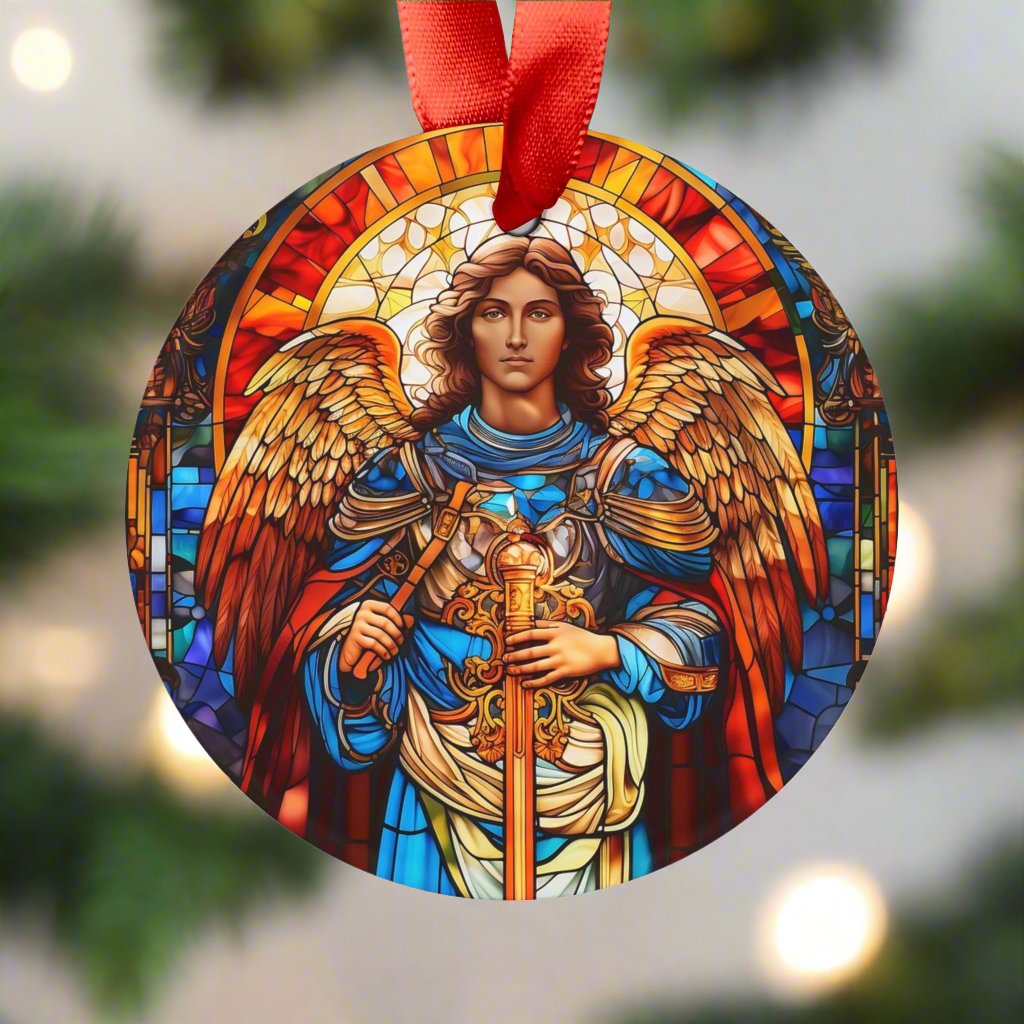 Archangel Raphael Decorative Art Arcrylic Ornament