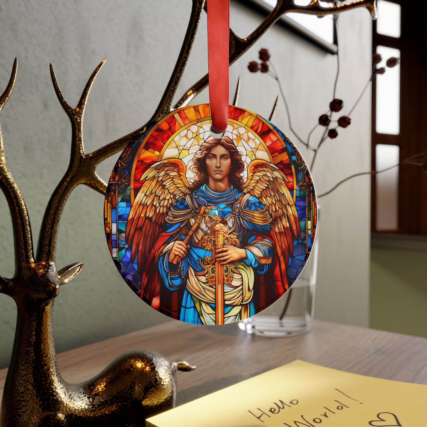 Archangel Raphael Decorative Art Arcrylic Ornament