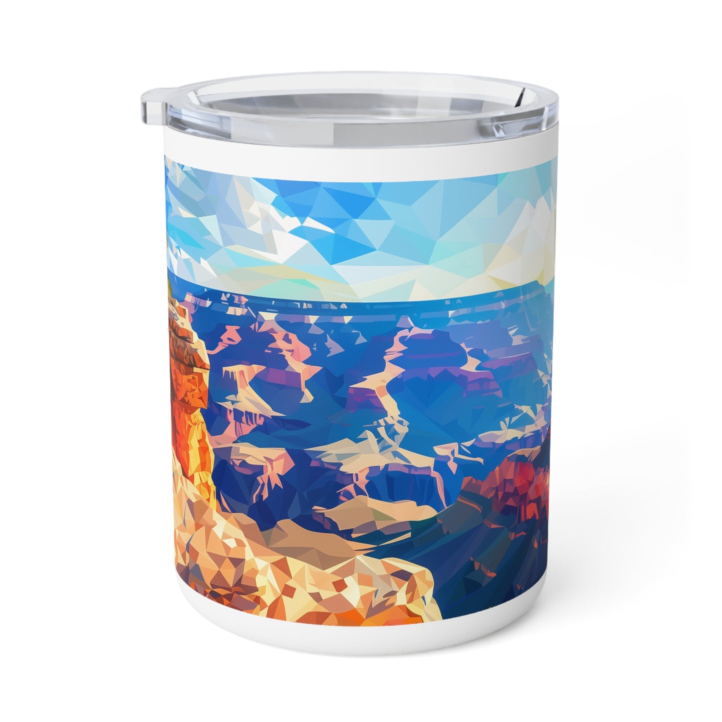 Insulated Coffee Mug with Grand Canyon National Park Design, 10 oz