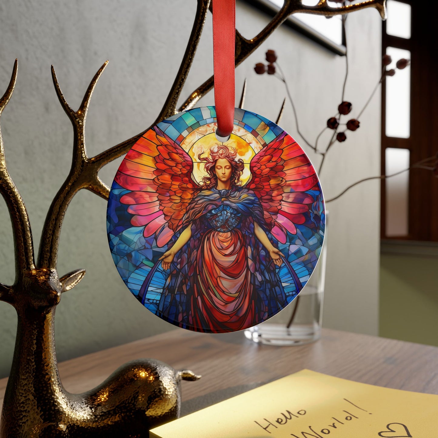 Archangel Gabriel Decorative Art Acrylic Ornament