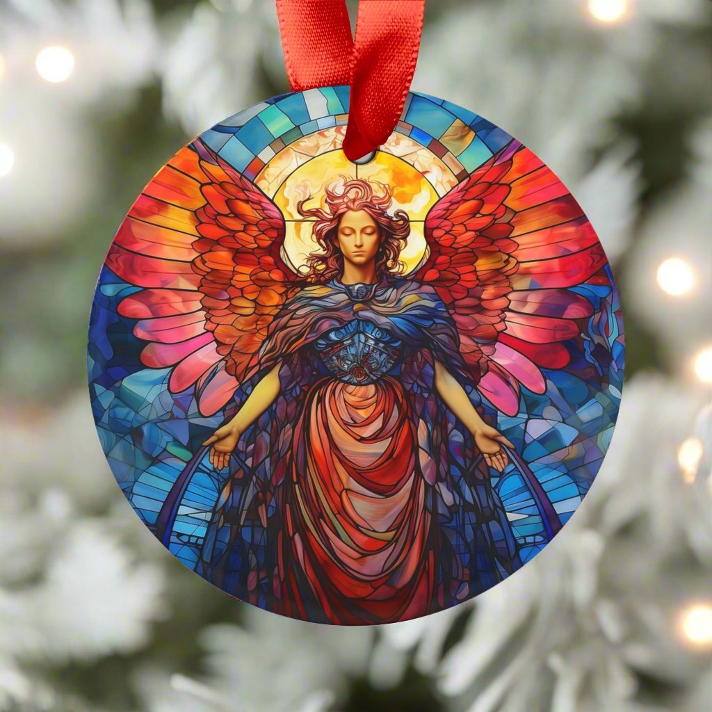 Archangel Gabriel Decorative Art Acrylic Ornament