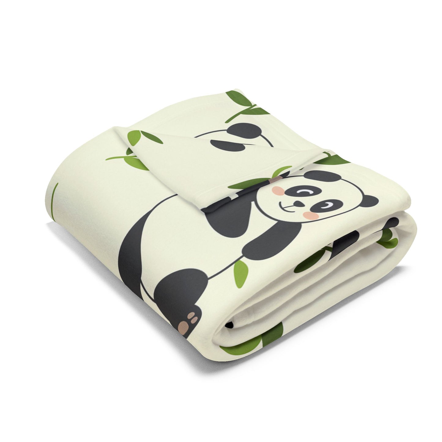 Cute Panda Bear Cubs Fleece Throw Blanket for Toddlers, Kids & Pets – Soft, Cozy, and Durable 30x40” Blanket