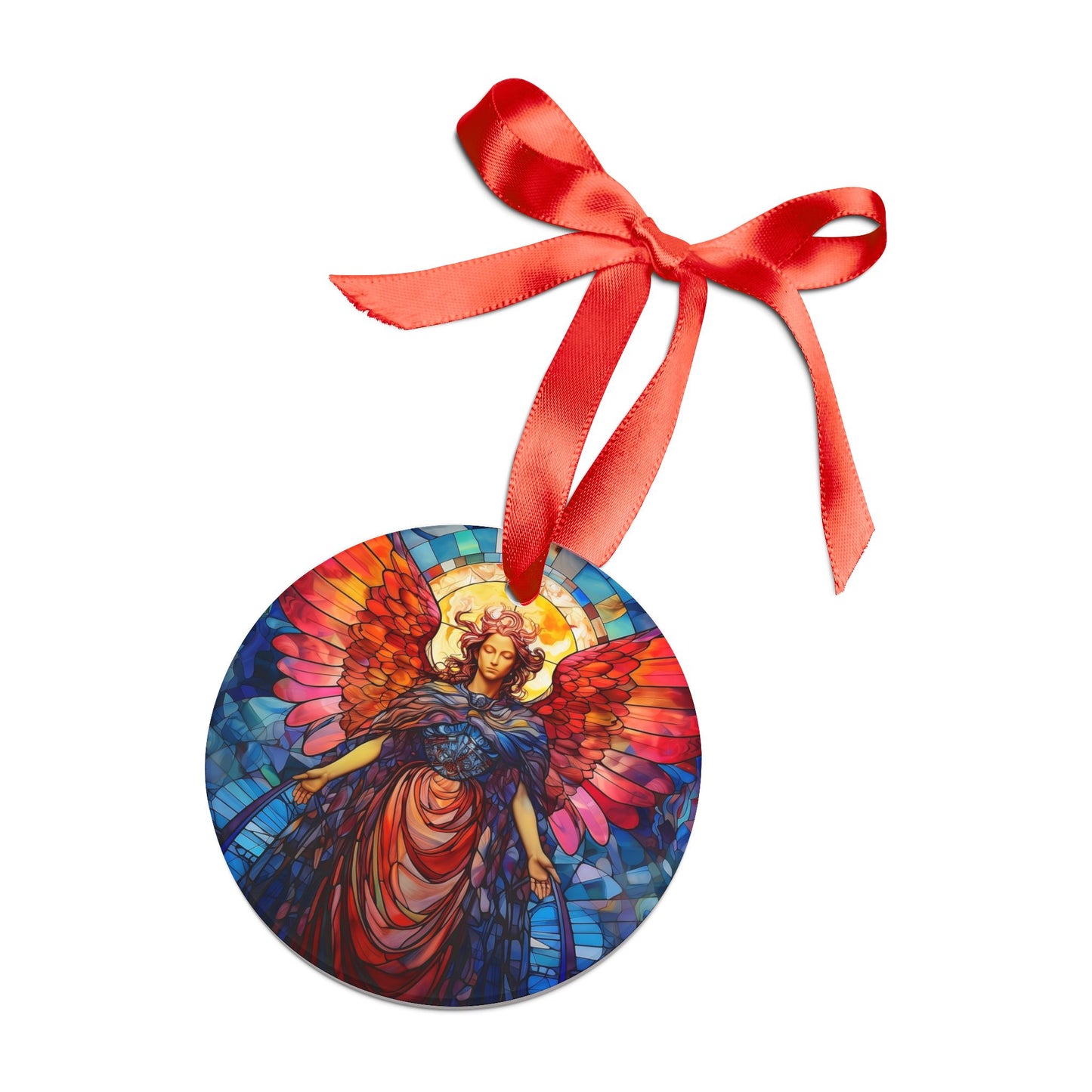 Archangel Gabriel Decorative Art Acrylic Ornament