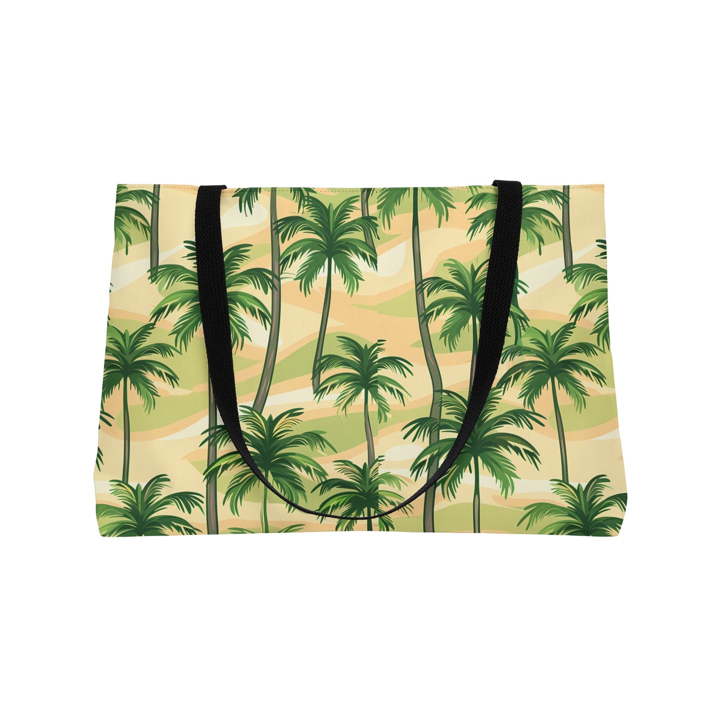 Tropical Tote Bag Palm Trees Design (24" x 13" x 2")