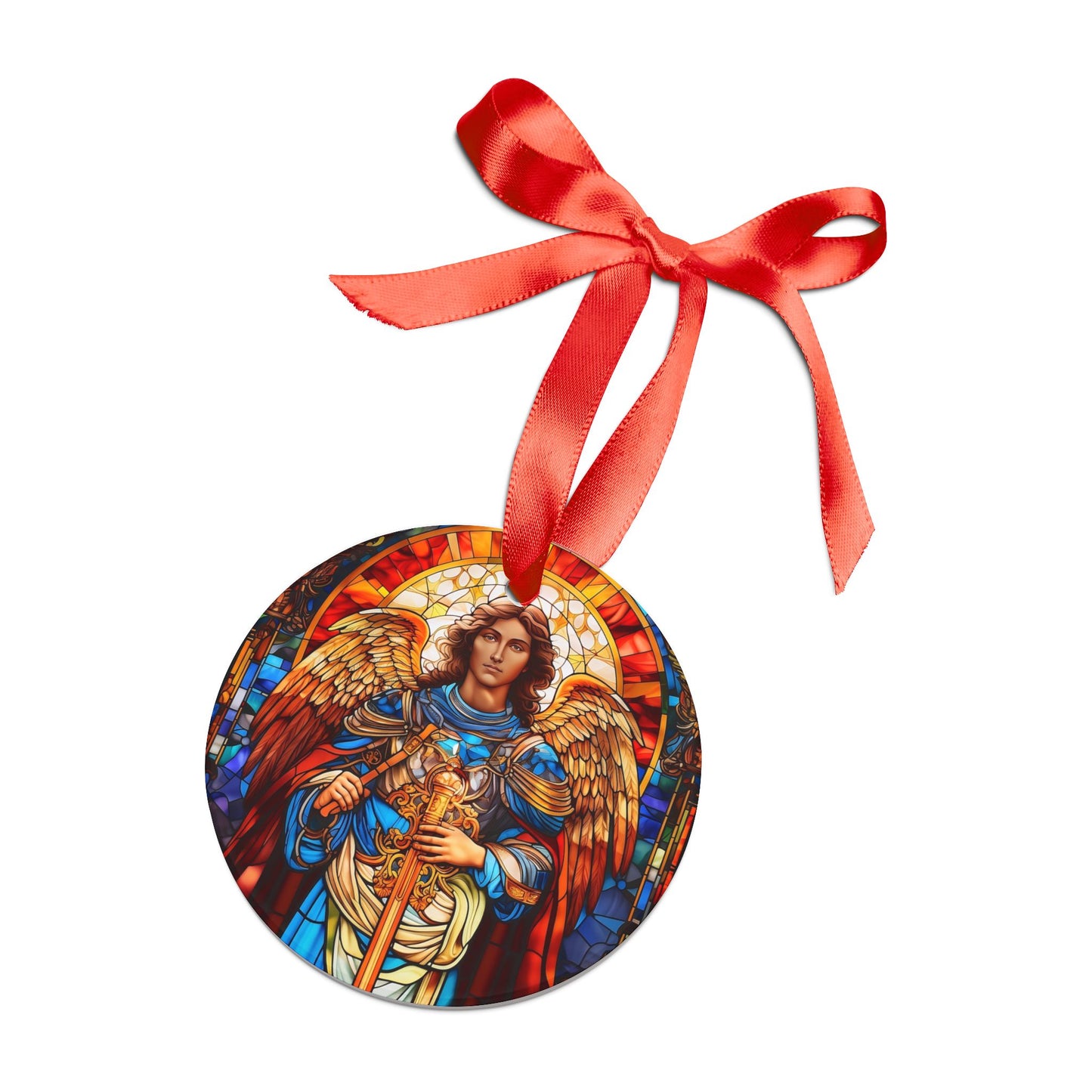 Archangel Raphael Decorative Art Arcrylic Ornament