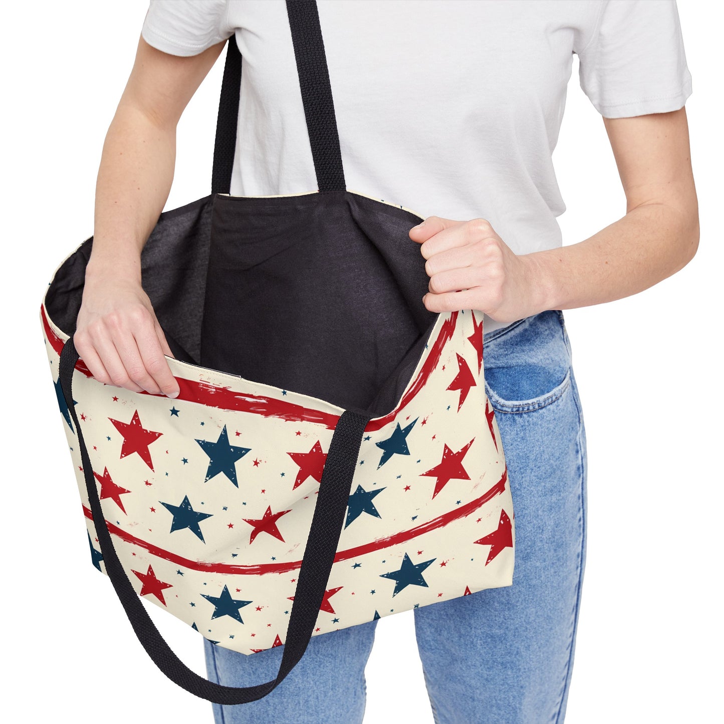 Americana Tote Bag (24" x 13" x 2")