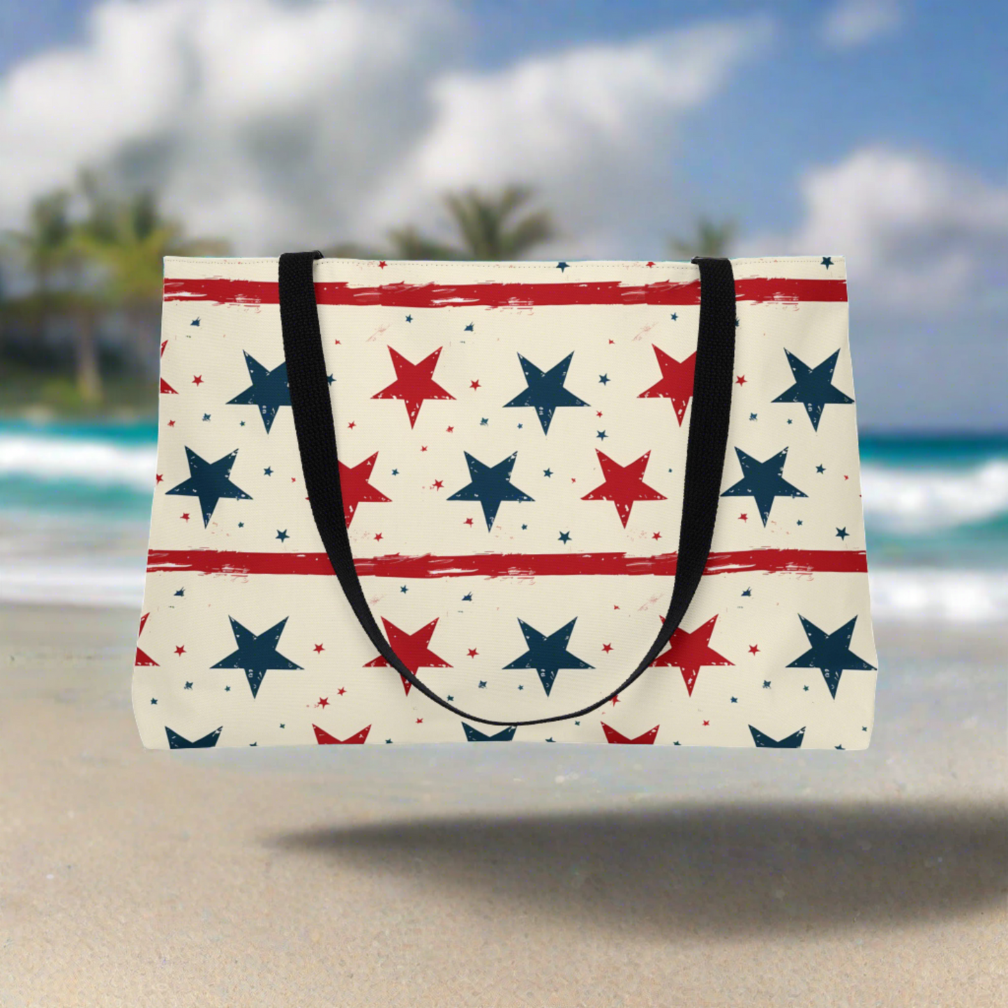 Americana Tote Bag (24" x 13" x 2")