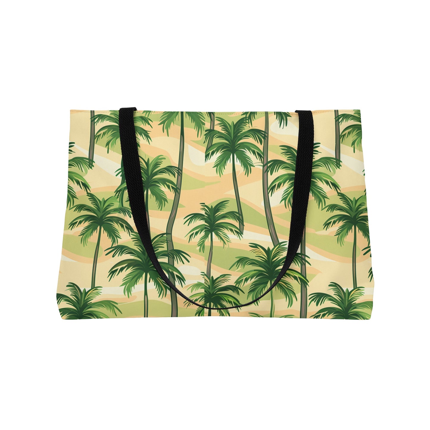 Tropical Tote Bag Palm Trees Design (24" x 13" x 2")