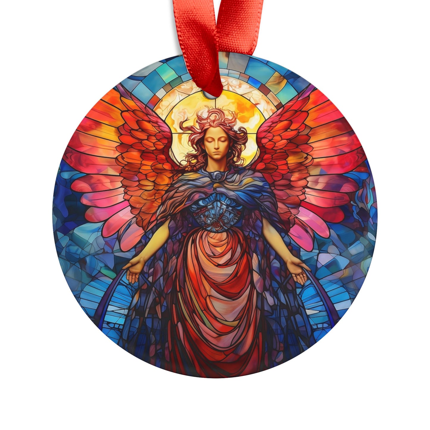 Archangel Gabriel Decorative Art Acrylic Ornament