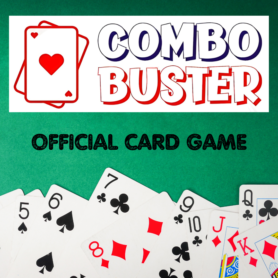 Combo Buster Card Game - Official Rules (Printable PDF Download)