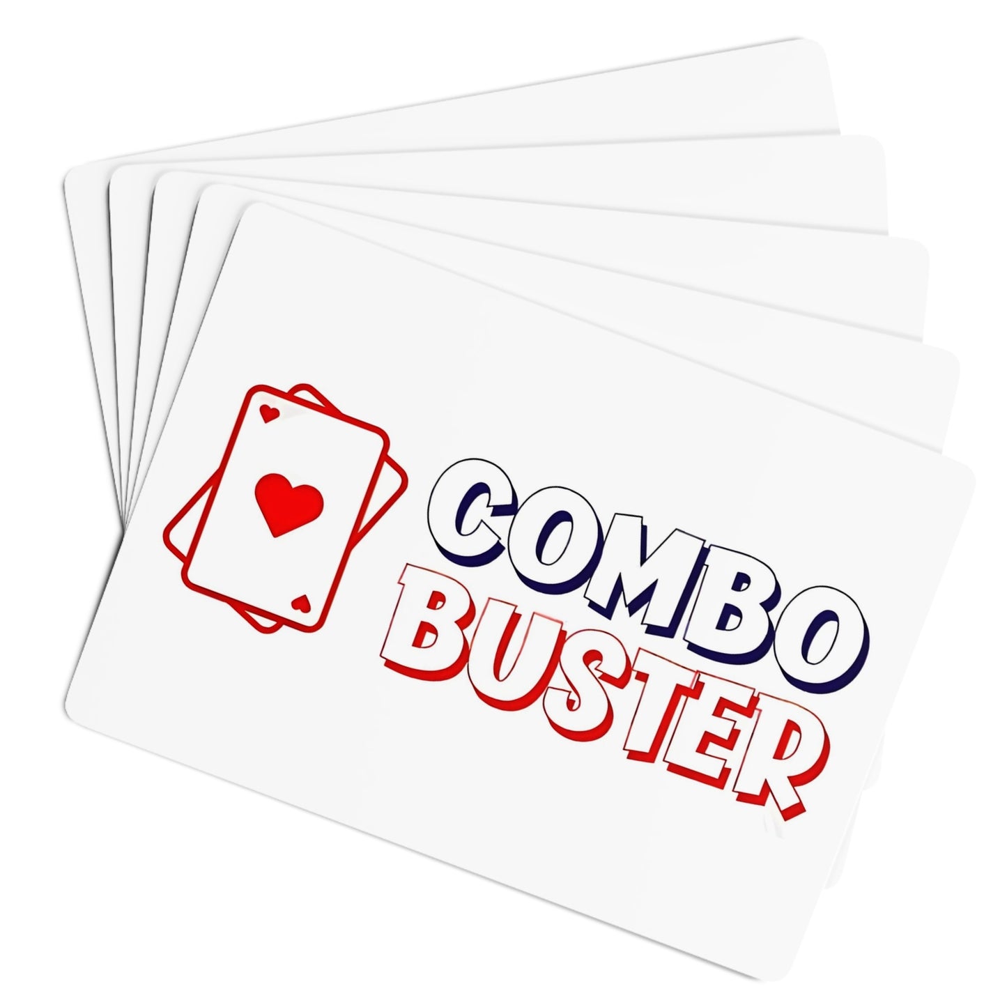 Combo Buster Card Game - Official Rules (Printable PDF Download)